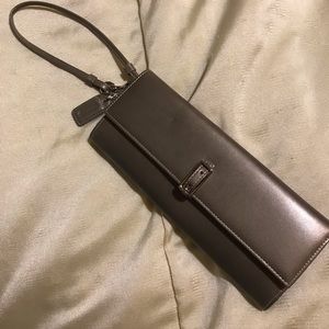 COACH wristlet purse, wallet